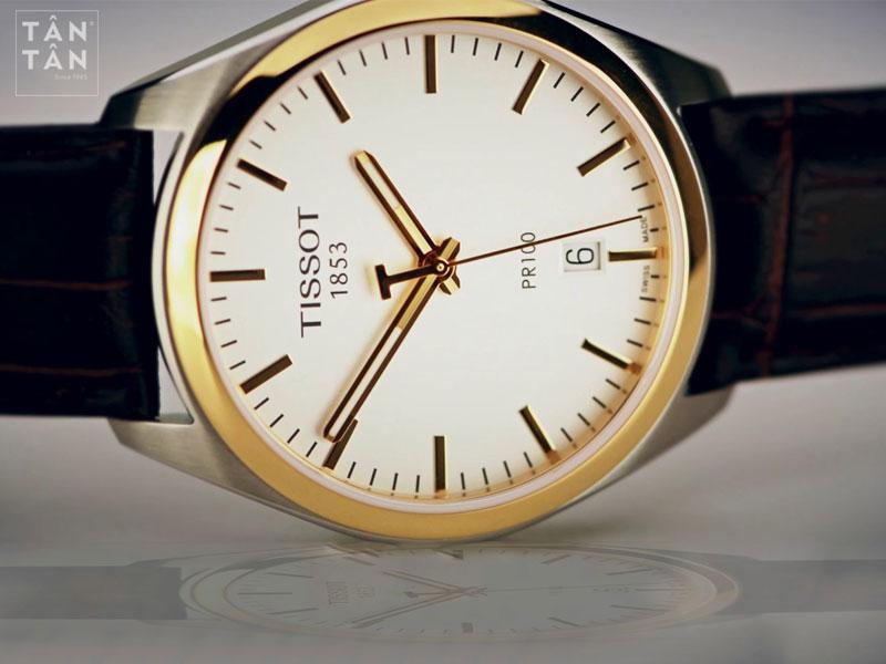 Đồng hồ Tissot PR100 sự giao hòa giữa cổ điển và hiện đại