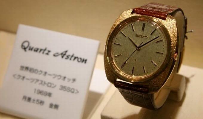  top 4 thương hiệu đồng hồ Nhật Bản