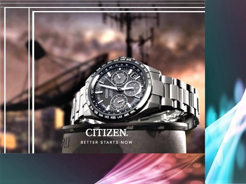 Đồng hồ Citizen Eco-Drive
