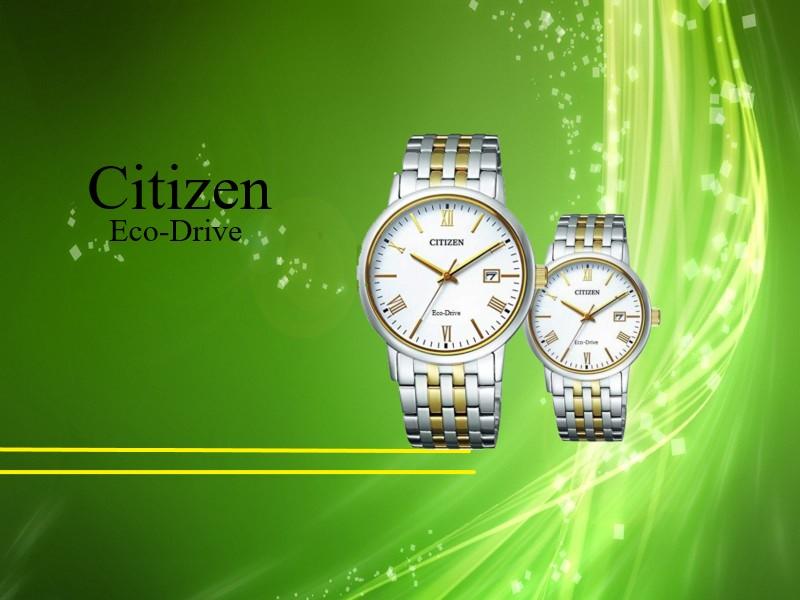 đồng hồ Citizen Eco-Drive
