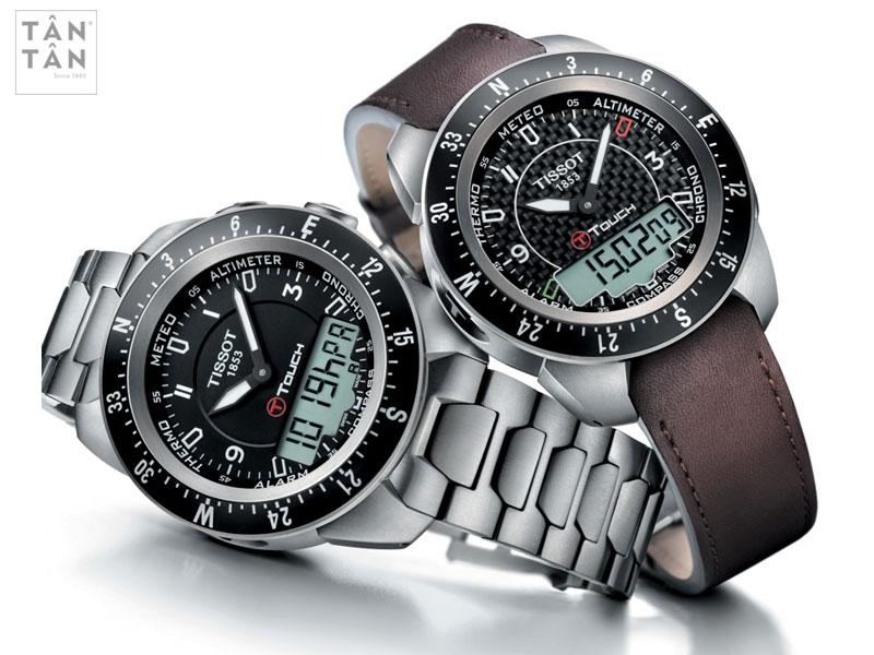  Đồng hồ Tissot T-Touch theo phong cách thể thao .