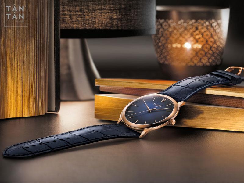 Đồng hồ Tissot theo phong cách “thanh lịch”.