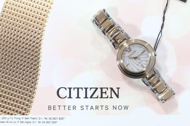 Đồng Hồ Citizen Eco-drive Nữ EM0335-51D