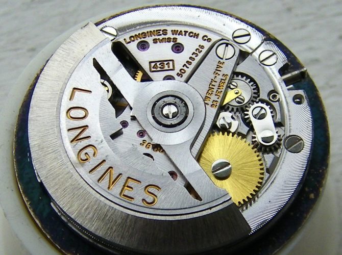đồng hồ Longines automatic
