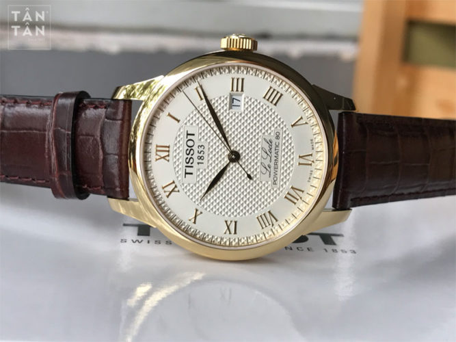 Đánh Giá Đồng Hồ Tissot 1853 Le Locle Automatic - Tan Tan Watch