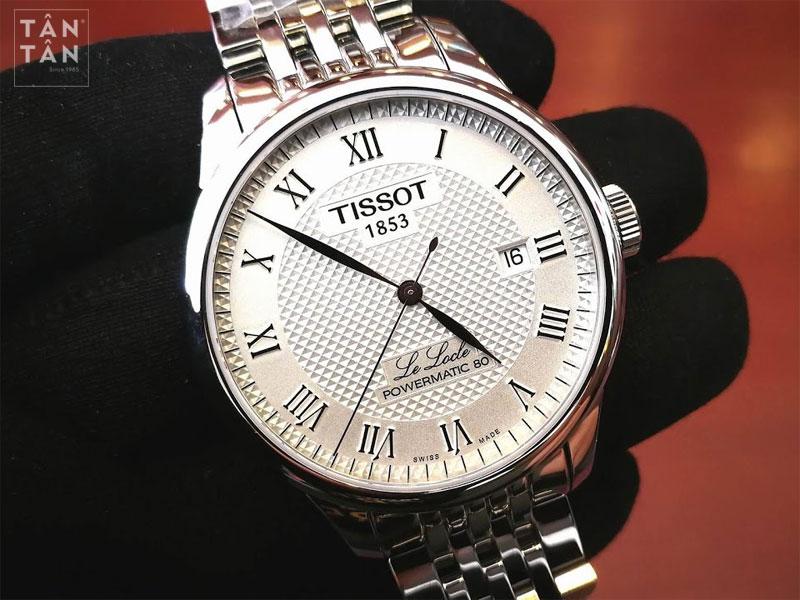 Đánh Giá Đồng Hồ Tissot 1853 Le Locle Automatic - Tan Tan Watch