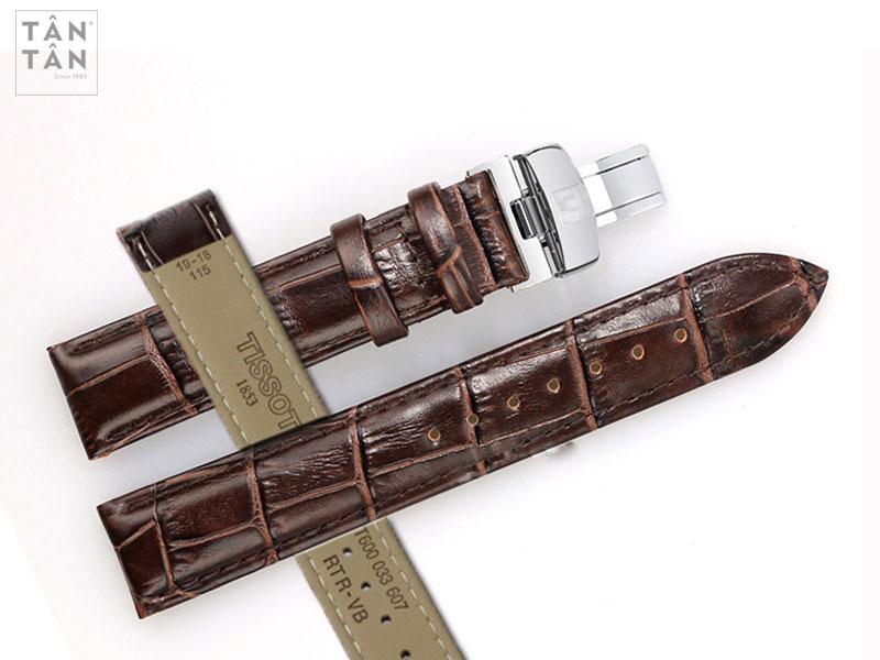 Cách “Chăm Sóc” Đồng Hồ Tissot Dây Da Đúng Cách.