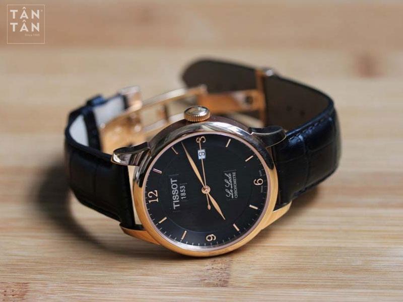 Đồng hồ Tissot dây da Classic vẻ đẹp mang tính cổ điển.