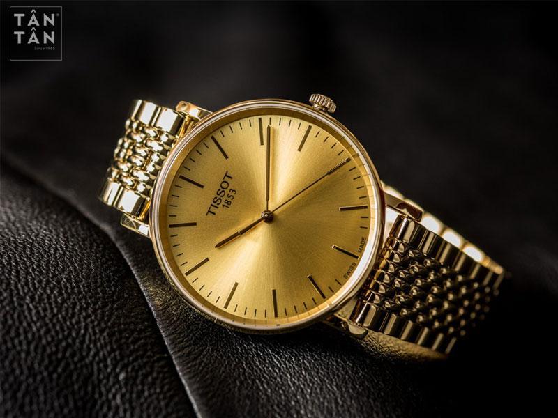 Đồng hồ Tissot Mạ vàng: Đẳng cấp của sự sang trọng