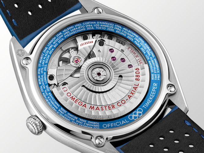 Omega Seamaster Olympic Games Collection
