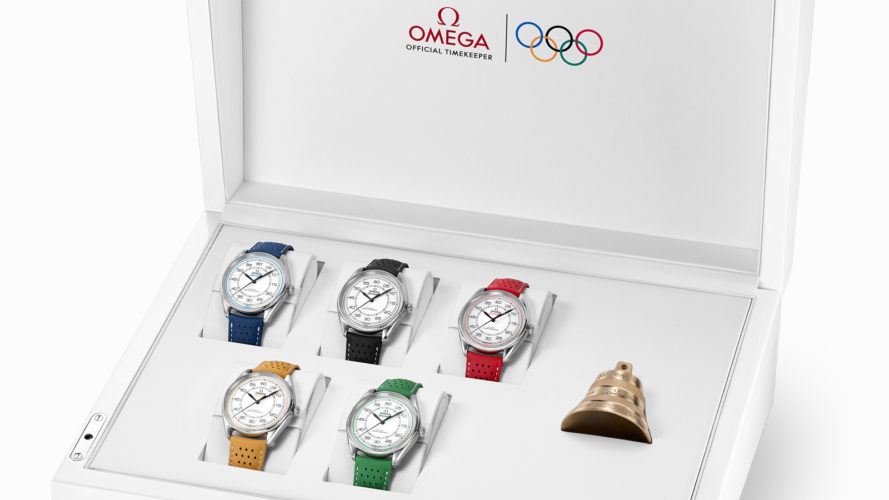 Omega Seamaster Olympic Games Collection