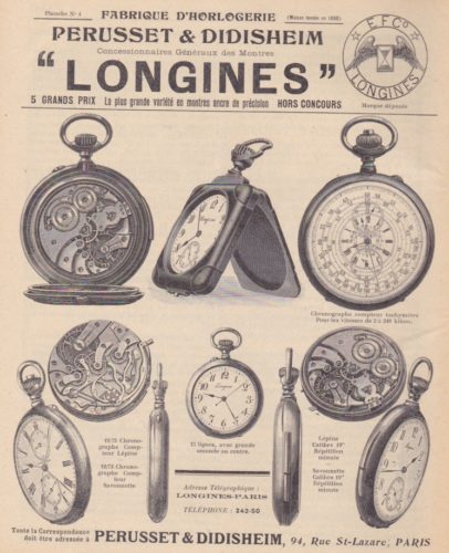 Thương hiệu đồng hồ Longines