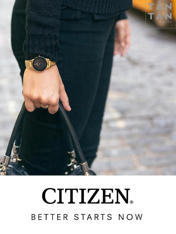 top 3 bộ sưu tập đồng hồ Citizen nữ Eco-drive dưới 7 triệu
