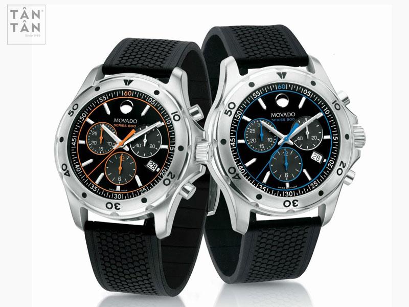 Cách Phối Đồng Hồ Movado Theo Trang Phục phong cách thể thao