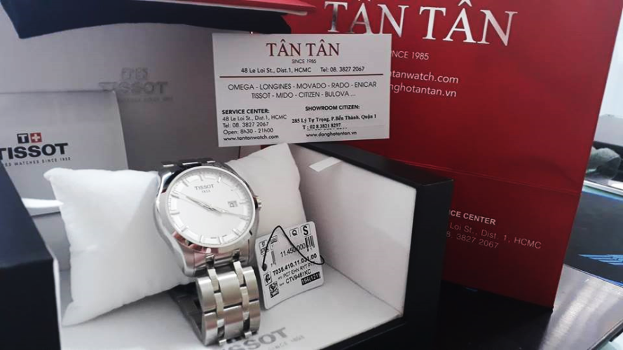  Điều Thú Vị Về Thương Hiệu Đồng Hồ Tissot