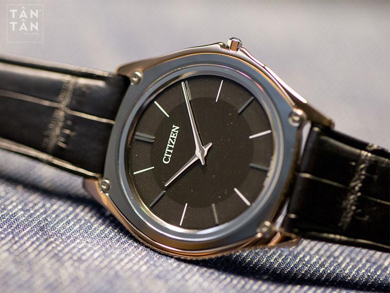 Bật Mí Chiếc Đồng Hồ Citizen Eco-Drive One Mỏng Nhất Thế Giới
