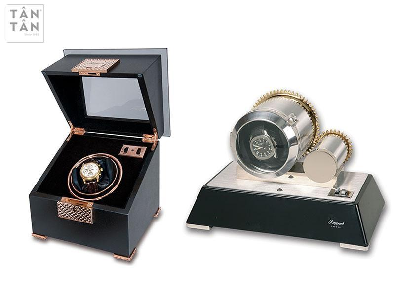 Hộp Xoay Tự Động Của Đồng Hồ Movado Cơ Hoạt Động Như Thế Nào?