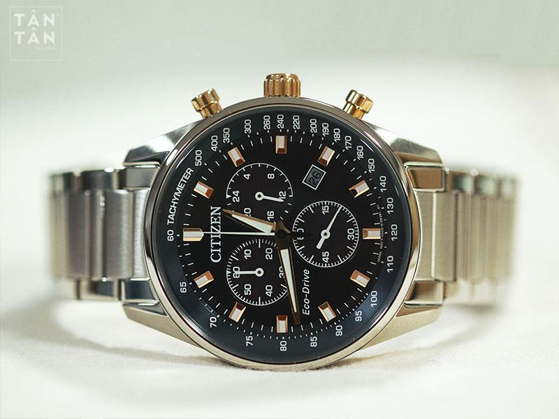 Sức Hút Của Mẫu Đồng Hồ Citizen Tachymeter AT2396-86E