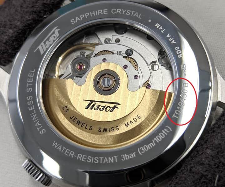 Cách Kiểm Tra Mã Số Trên Đồng Hồ Tissot