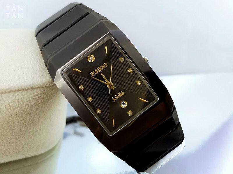Vì Sao Phái Đẹp Không Thể Cưỡng Lại Sức Hút Của Đồng Hồ Rado Nữ Dây Đá?
