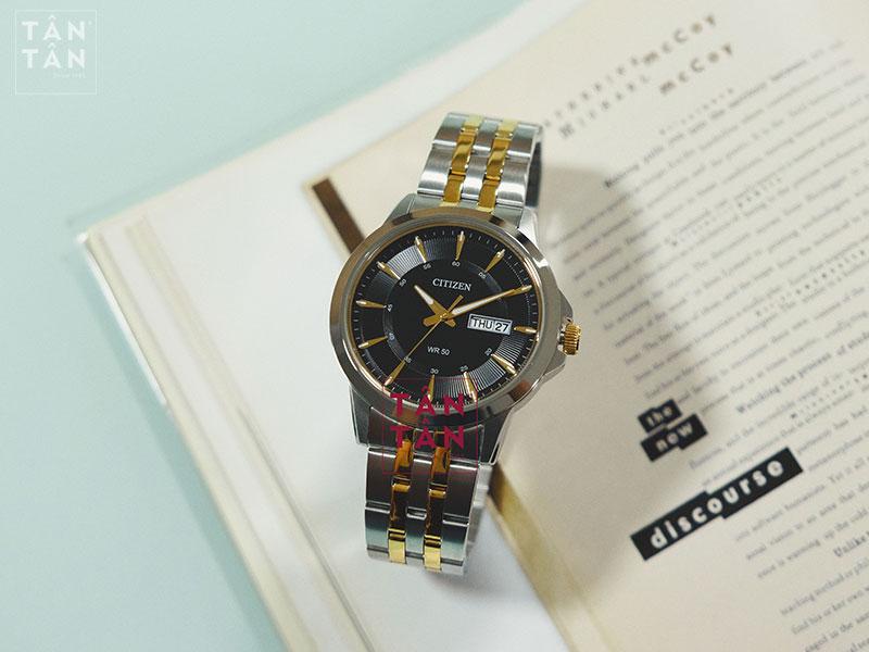 Bí Quyết Chọn Đồng Hồ Citizen Cặp BF2018-52E - EQ0608-55E