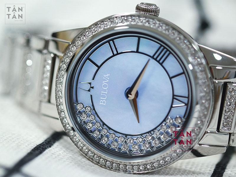 Đồng Hồ Bulova 96L260 : Nàng Tiên Xanh Xinh Đẹp