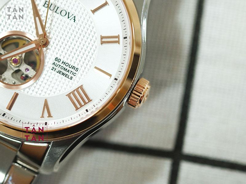 Đồng Hồ Bulova 98A213: Quý Ngài Tao Nhã