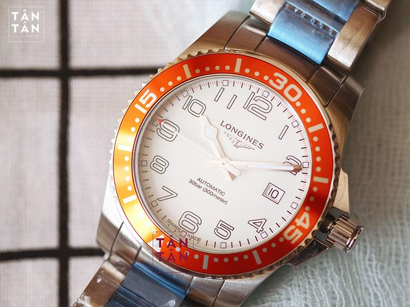 Đồng Hồ Longines L3.695.4.19.6 - Đồng Hồ HydroConquest Đầy Màu Sắc