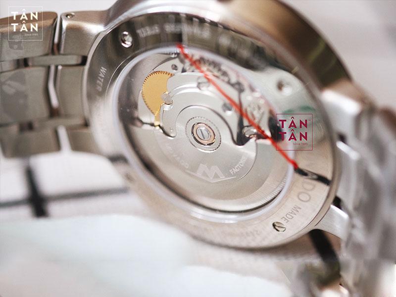 Đồng Hồ Movado 0606915 : Vẻ Đẹp Lạnh Lùng Đầy Cá Tính