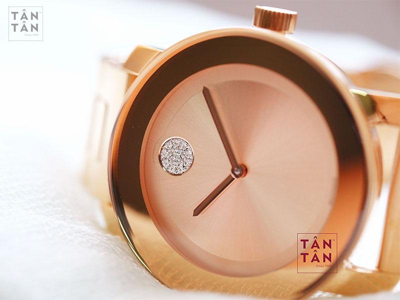 Đồng Hồ Movado Bold 3600086 - Sắc Vàng Hồng Thời Thượng