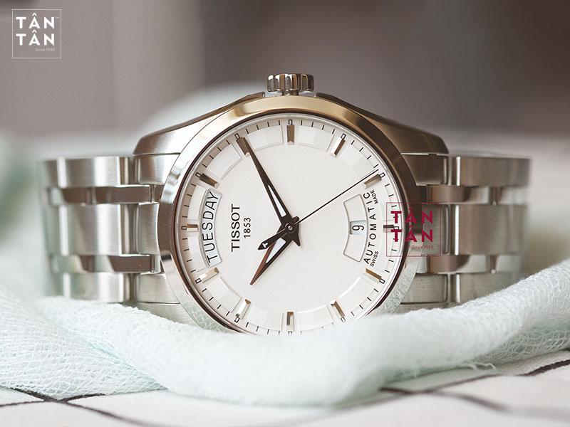 Sang Trọng Và Thần Thái Với Đồng Hồ Tissot T035.407.11.031.00