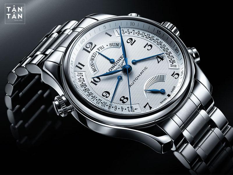 Tất Tần Tật Về Chức Năng Moonphase Trên Đồng Hồ Longines