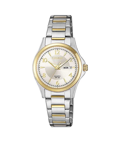 Đồng Hồ Citizen EQ0595-55A Nữ Lịch Thứ Ngày 28mm