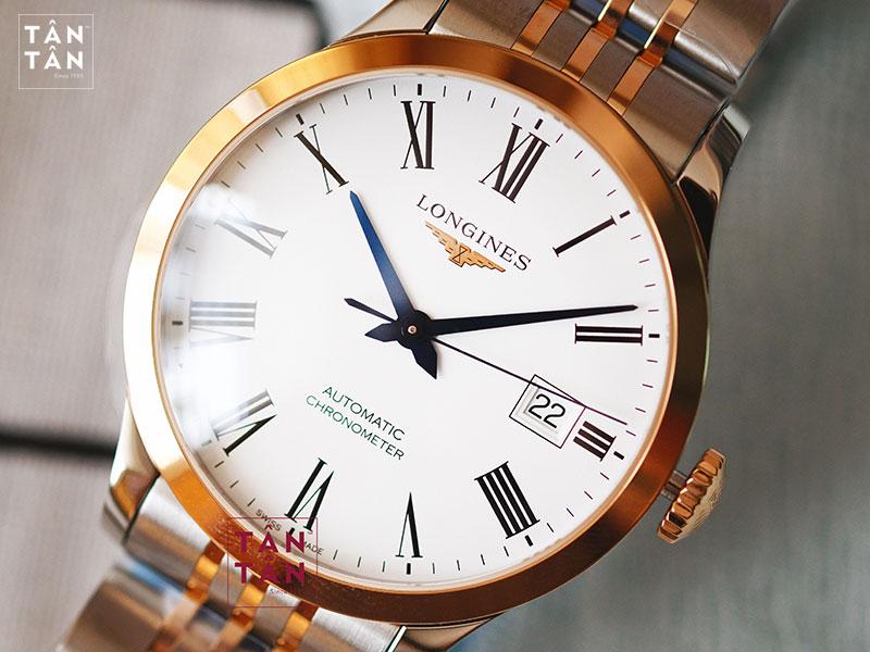 Đồng Hồ Longines L2.820.5.11.7 – Khi Bản sắc Sống Mãi Với Thời Gian