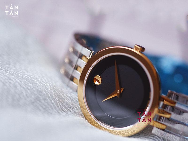 Vẻ Đẹp Quyến Rũ Đầy Bí Ẩn Của Đồng Hồ Movado 0607053
