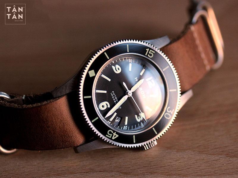 Helson Skindiver, đồng hồ homage tái hiện lại hình ảnh của Blancpain Fifty Fathoms