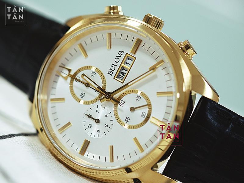 Sang Trọng Và Hiện Đại Với Đồng Hồ Bulova 97C108
