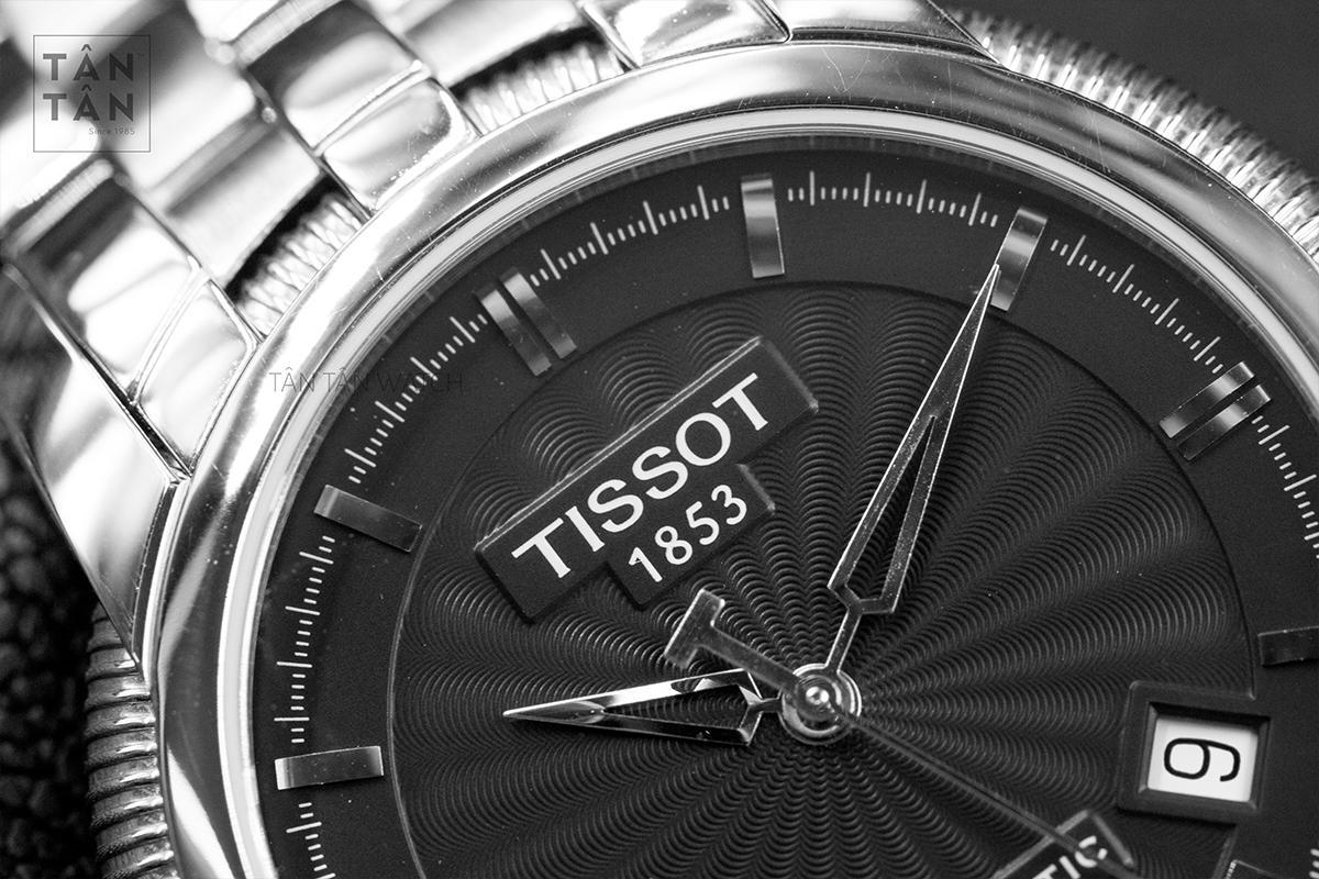 Tissot T97.1.483.51- Bộ máy cơ mạnh mẽ dành cho phái mạnh