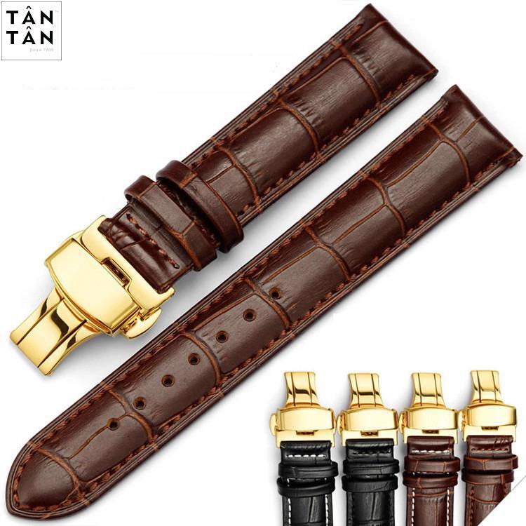 Các Loại Dây Da Được Sử Dụng Trên Đồng Hồ