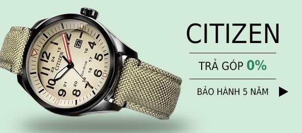 Banner đồng hồ citizen