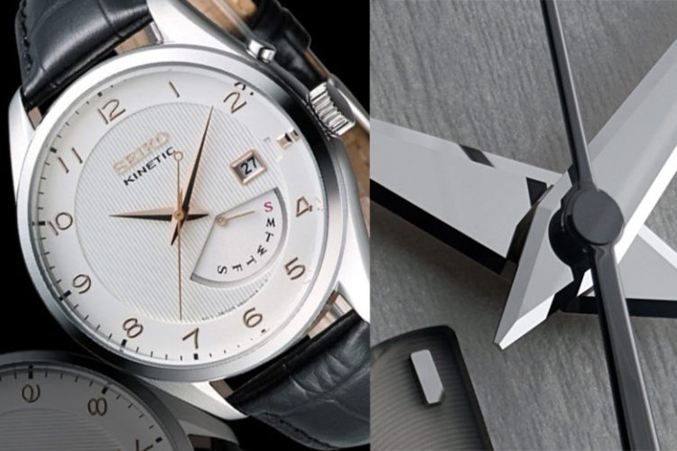 đồng hồ Seiko Kinetic