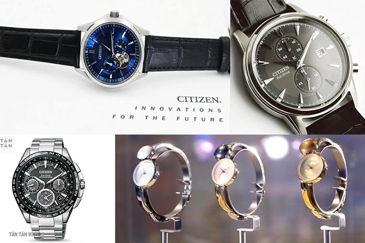 đồng hồ Citizen mới nhất
