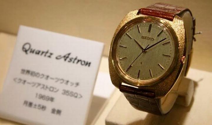 top 4 thương hiệu đồng hồ Nhật Bản