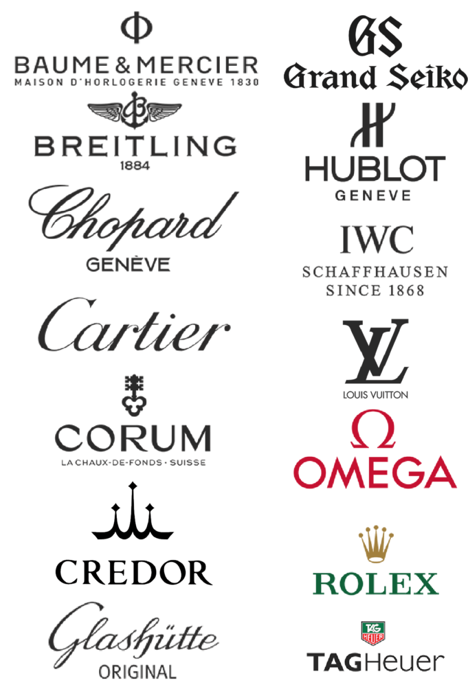 sửa chữa đồng hồ tại TP HCM Baume & Mercier, Grand Seiko, Breitling, Hublot, Chopard, IWC, Cartier, LV, Louis Vuitton, Corum, Omega, Credor, Rolex, Glashutte, Tag Heuer