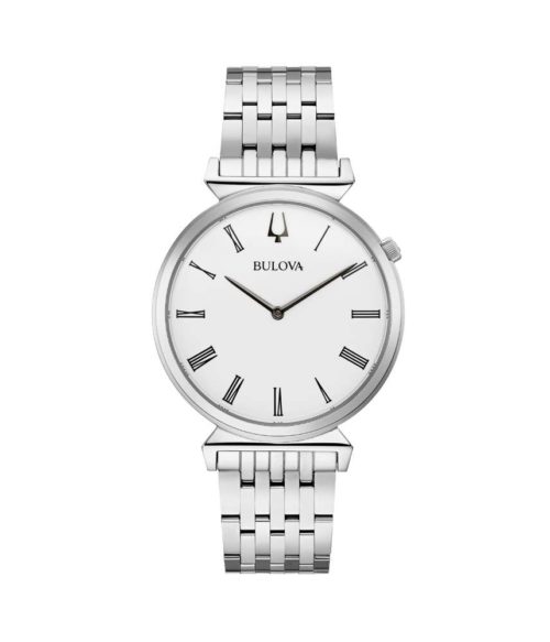 Đồng Hồ Bulova 96A232 Nam Kính Sapphire Dây Kim Loại 38mm
