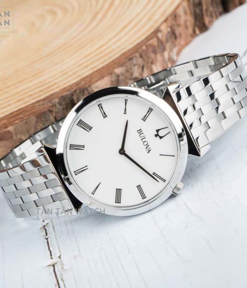 Đồng Hồ Bulova 96A232 Nam Kính Sapphire Dây Kim Loại 38mm
