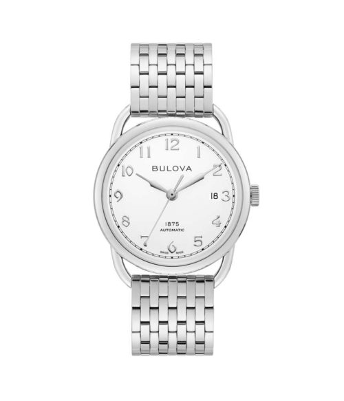 Đồng Hồ Bulova 96B326 Nam Máy Cơ Kính Sapphire 38mm