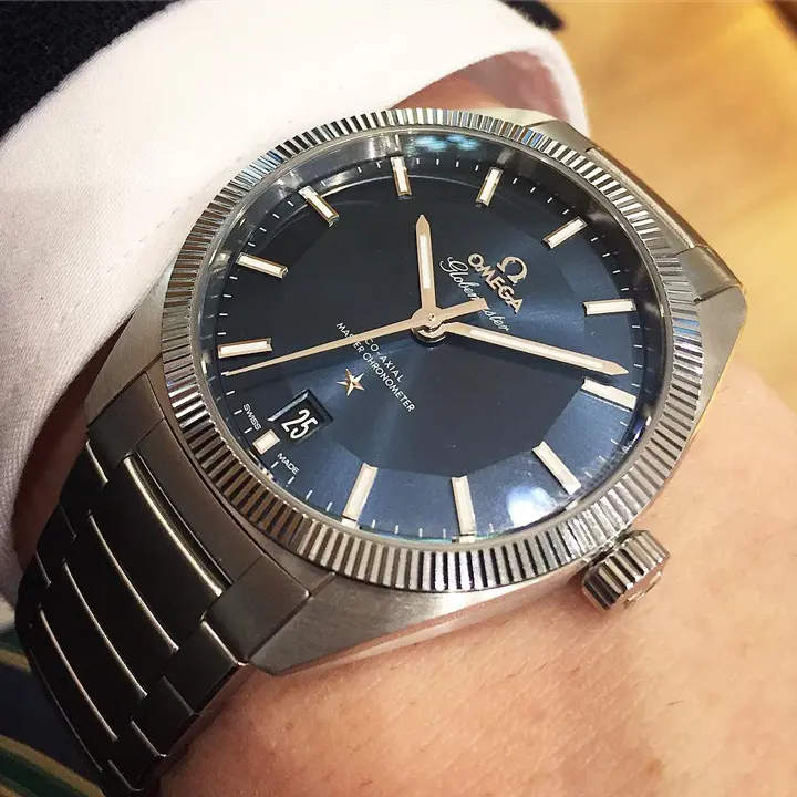 Đồng Hồ Omega Globemaster